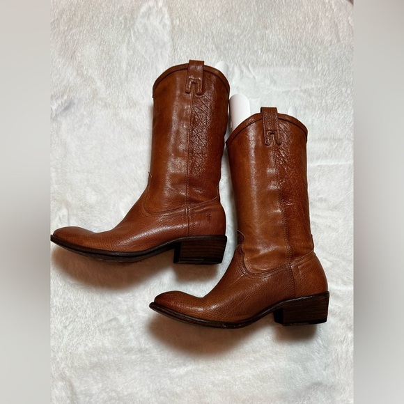 Frye Shoes - Frye Women's Tan Leather Boots